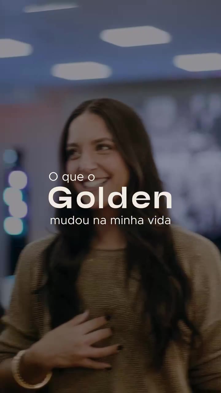 Depoimento em vídeo — Golden